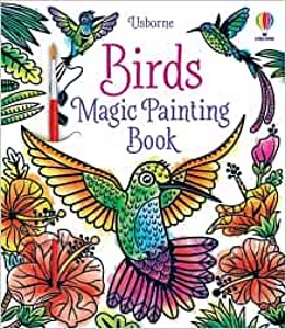 Birds Magic Painting Book