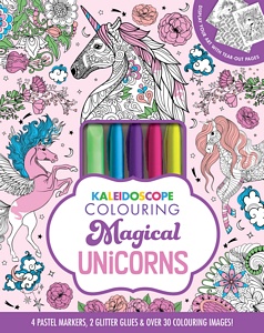 Colouring Kit Magical Unicorns | Baker & Taylor
