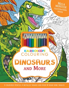 Colouring Kit Dinosaurs and More