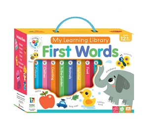 Building Blocks Learning Library Kit First Words