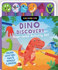 6 Pencil Set Dinosaur