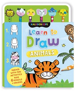 6 Pencil set Farm