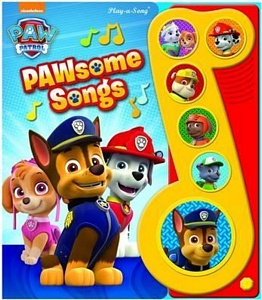 Little Music Note Pawsome Songs