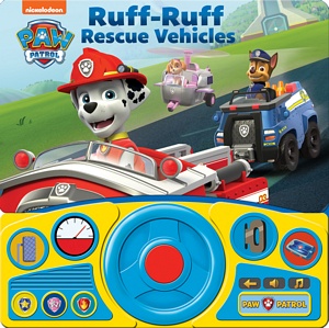 Paw Patrol Steeting Wheel