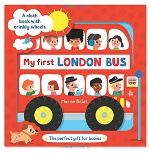 My First London Bus Cloth Book