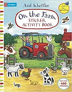 On the Farm Sticker Activity