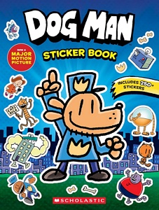 Dog Man Movie Sticker Book