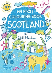My First Colouring Book Scotland | Baker & Taylor