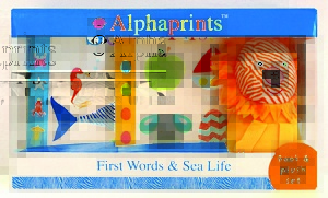 Alphaprints First words and under the sea