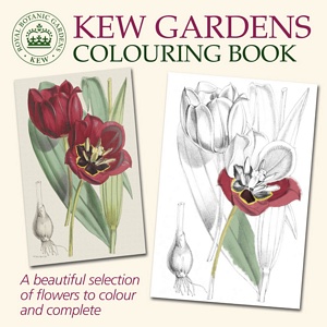 Kew Gardens Colouring Book