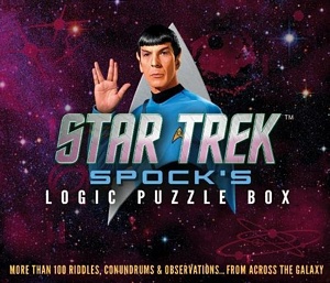 Star Trek: Spocks Logic Puzzle Box | Baker & Taylor