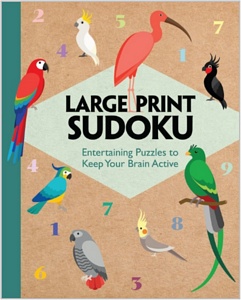 Rustic Large Print Sudoku
