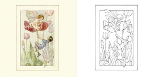 Fairies Colouring Book | Baker & Taylor