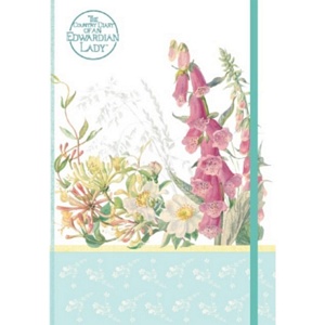 Edwardian Lady Blooms: A5 Notebook with Elastic Closure | Baker & Taylor