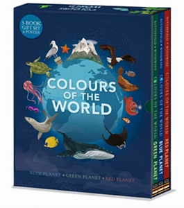 Colours Of The World x 3 Slipcase