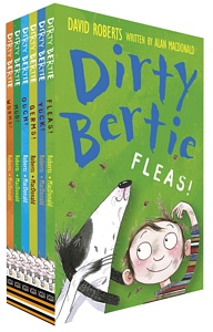 Dirty Bertie 6 Book Collection