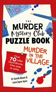 Murder Mystery Club Puzzle Book