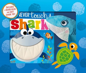 Never Touch Book & Plush Shark