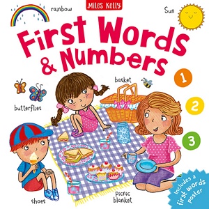 My first Words and numbers