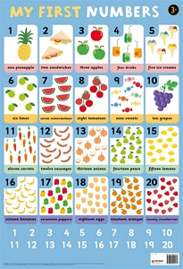 My First Numbers | Baker & Taylor