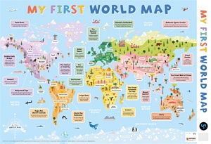 My First World Map | Baker & Taylor