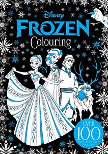 Frozen Colouring