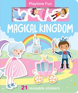 Reusable Play Pieces Magical Kingdom
