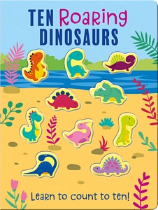 3D Counting Portrait Dinosaurs | Baker & Taylor