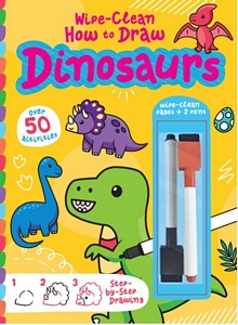 Wipe Clean Ho to draw Dinosaurs