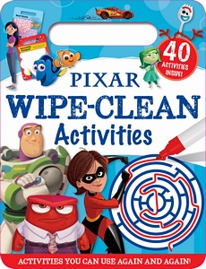Pixar Wipe Clean Activities