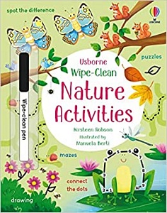 Wipe Clean Nature Activities