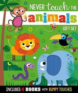 Never Touch The Animals x4 Book Gift Set