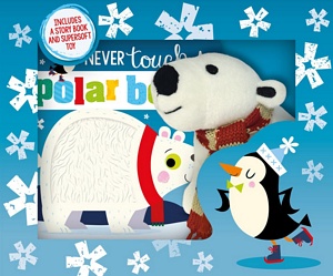 Never Touch Book & Plush Polar Bear