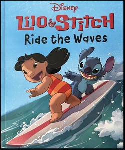 Stitch Riding A Wave Disney Lilo And Stitch Ride