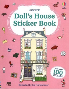 Dolls House Sticker Book