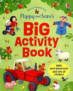 Poppy and Sams Big Activity Book