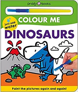 Colour Me Dinosaurs | Baker & Taylor