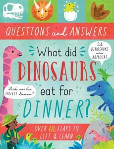 What did dinosaurs eat for dinner?