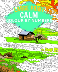 Colour By Number Calm