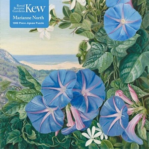 Adult Jigsaw Puzzle Kew: Blue Flower