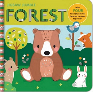 Jigsaw Jumble Forest