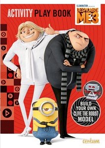 Despicable Me 3 Press Out And Play Activity | Baker & Taylor