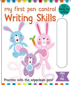 My first pen control writing skills