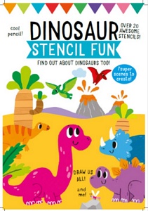 Dinosaur Stencil Fun