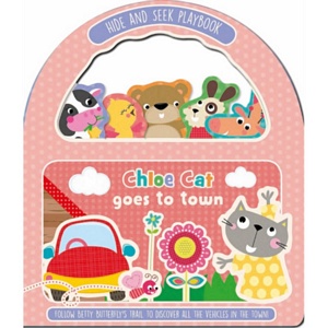 Chloe Cat Goes To Town