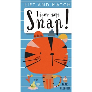 Lift the Flap Snap Lion