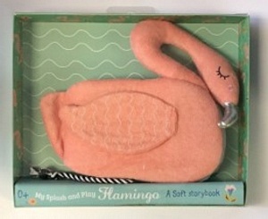 My Splash and Play Flamingo Bath Story Book