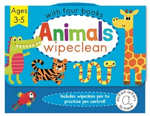 Wipeclean Learning: Animals