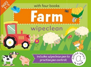 Wipe Clean Farm Activites