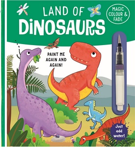 Magic colour and fade dinosaurs | Baker & Taylor